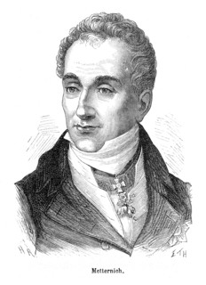 Klemens Wenzel Nepomuk Lothar von Metternich, comte puis prince de Metternich-Winneburg-Beilstein