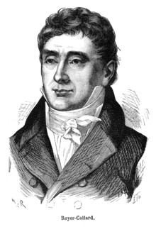 Pierre-Paul Royer-Collard, né à Sompuis dans la Marne le 21 juin 1763 mort à Châteauvieux le 4