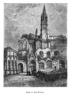 Eglise de Saint-Emilion.
