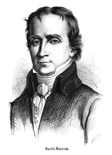 François Barbé-Marbois, marquis, né à Metz en 1745 et mort en 1837.