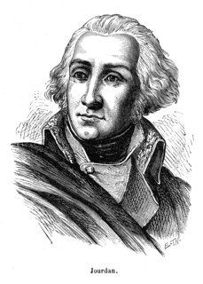 Jean-Baptiste, comte Jourdan (né le 29 avril 1762 à Limoges, dans la Haute-Vienne - mort le 23