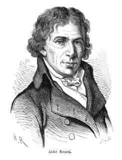 Roch-Ambroise Cucurron Sicard né le 20 septembre 1742 au Fousseret (Haute-Garonne) et mort le 10
