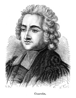 Henri Philippe de Chauvelin, né en 1714, mort en 1770, fut chanoine de Notre-Dame-de-Paris et