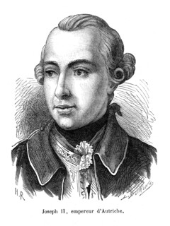 Joseph II, empereur d'Autriche.