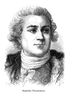 Stanislas II Augustus (né Stanislaw August Poniatowski) (17 janvier 1732 - 12 février 1798) est, de
