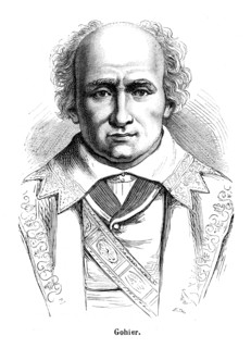 Louis Gohier (né à Semblançay (Indre-et-Loire) le 27 février 1746 - mort à Eaubonne, (Val-d'Oise)
