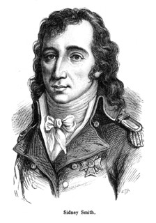 Sidney Smith, né William Sidney Smith le 21 juin 1764 à Londres et mort le 26 mai 1840 à Paris, est