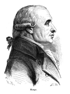Gaspard Monge, comte de Péluse, né le 10 mai 1746 à Beaune et mort le 28 juillet 1818 à Paris, est