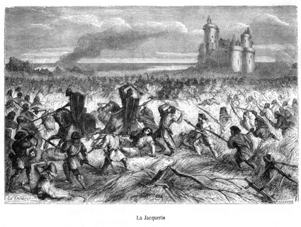 Les Jacqueries au XIVe siècle.