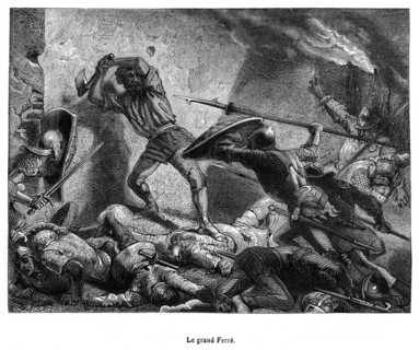Le Grand Ferré ou Ferret (né à Rivecourt, Oise, vers 1330, et mort dans cette localité en 1358) est
