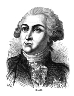 François-Claude-Amour, marquis de Bouillé, (1739, Château de Cluzel, Saint-Eble en Auvergne - 1800,