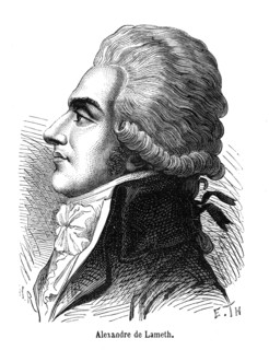 Alexandre Théodore Victor, comte de Lameth (28 octobre 1760 à Paris - 18 mars 1829 à Paris) est un
