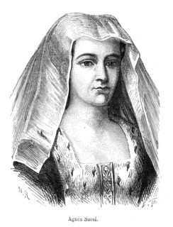 Agnès Sorel. Agnès Sorel est née au début du XVe siècle, fort probablement dans les années 1420.