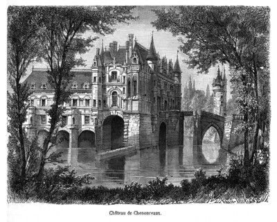 Château de Chenonceau.