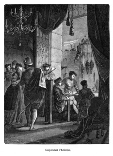 La conjuration d'amboise, également appelée tumulte d'Amboise (mars 1560) est un coup de force