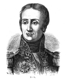 Étienne Eustache Bruix, né en 1759 à Saint-Domingue (Fort Dauphin), décédé en 1805 à Paris, était