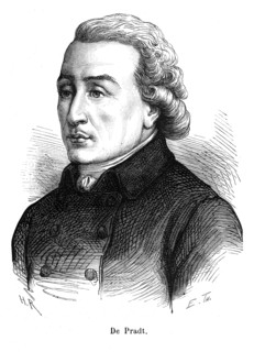 Dominique Frédéric de Riom de Paulhiac de Fourt de Pradt (né le 23 avril 1759 à Allanches, en