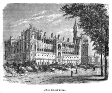 Château de Saint-Germain.