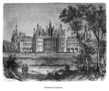 Château de Chambord.