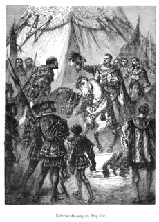 Entrevue du Camp du Drap d'Or, 1520