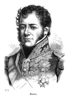 Nicolas Joseph Maison est un maréchal de France, né le 19 décembre 1771 à Épinay-sur-Seine et mort