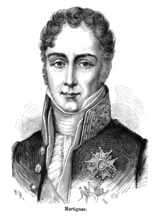 Jean-Baptiste Sylvere Gay, Vicomte de Martignac (20 juin, 1778 - 3 avril, 1832), a été un homme