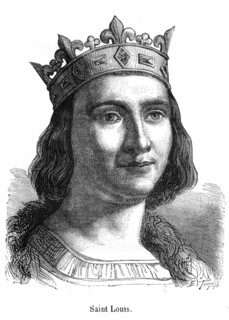 Louis IX de France, plus connu sous le nom de saint Louis, est né le 25 avril 1214 à Poissy, et