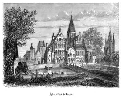 La Tour du Temple et son enclos sont une ancienne forteresse parisienne située dans les IIIe et IVe