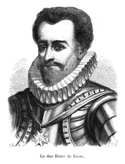 Le duc Henri de Guise.