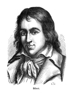 Portrait de Jacques-René Hébert