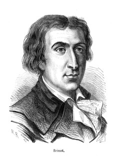 Portrait de Jacques Pierre Brissot
