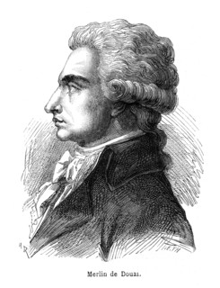Philippe Antoine Merlin, dit Merlin de Douai pour le distinguer de Merlin de Thionville (né le 30