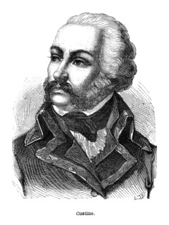 Adam Philippe, comte de Custine, né le 4 février 1740 à Metz et mort le 28 août 1793 à Paris, est