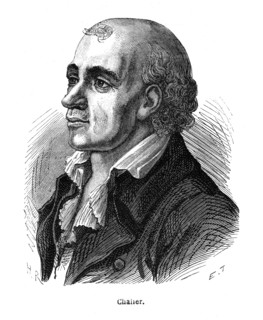 Marie Joseph Chalier, né en 1747 à Beaulard, près de Suse (Piémont), mort guillotiné le 17 juillet