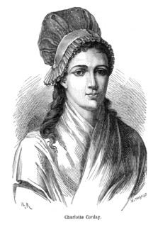 Portrait of Charlotte Corday