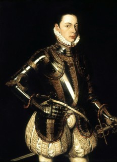 Sanchez Coello, Portrait of young Alexander Farnese