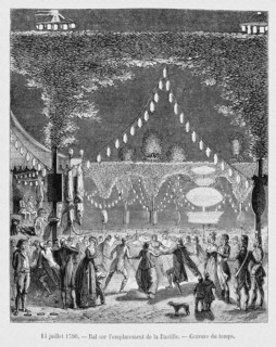 Bal populaire du 14 juillet 1790