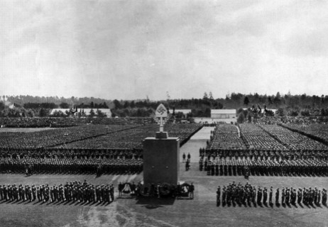 Adolf Hitler. Das Heer der Arbeit. Reichsparteitag 1935. L'armée du travail au Congrès du Parti en