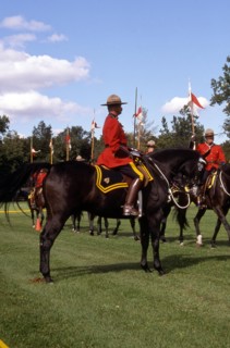 Parade de la police