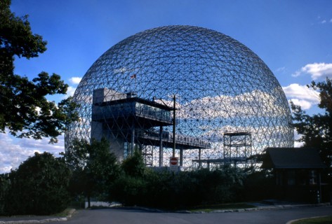 Pavillion US de l'Exposition Universelle de Montréal