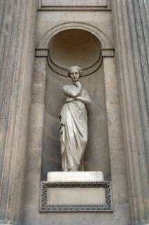 Christian statue