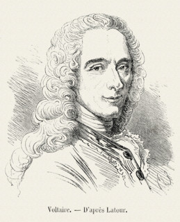 Écrivain et philosophe français, Voltaire, de son vrai nom François Marie Arouet, est né le 21