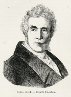 Louis David (gravure). Jacques-Louis David, né le 30 août 1748 à Paris et mort le 29 décembre 1825