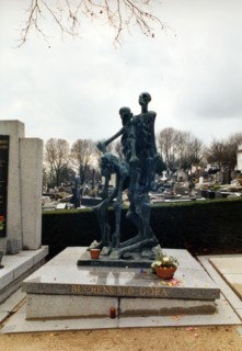 Pere Lachaise Cemetry