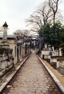 Cimetière du Père Lachaise.