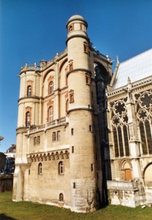 Le chateau Saint Germain en Laye