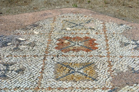 Fouille vila gallo-romaines de Séviac