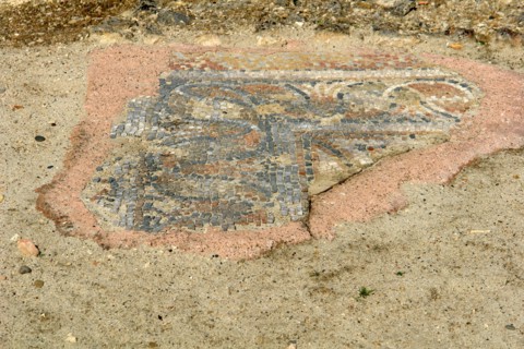 Fouille gallo-romaines de Séviac. Gers. La villa gallo-romaine de Séviac restitue le cadre de vie