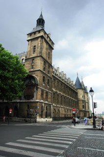 Quay of  the Palace clock tower