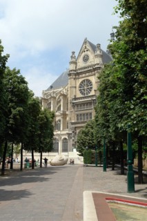 Saint Eustache church